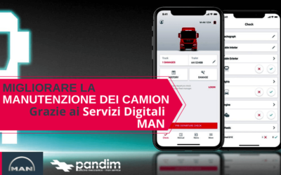 Come migliorare la manutenzione dei Camion grazie ai servizi digitali MAN