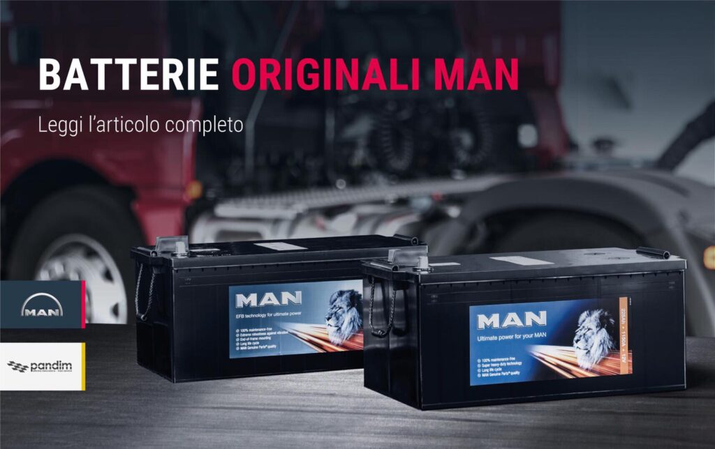 batterie originai MAN