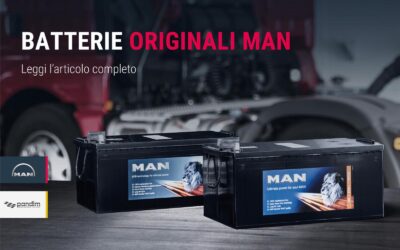 Batterie originali MAN