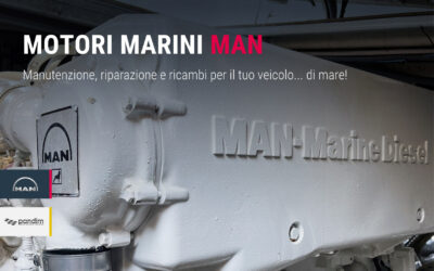 Assistenza motori marini: la professionalità di Pandim si muove anche via mare