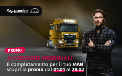 ACCESSORI ORIGINALI MAN