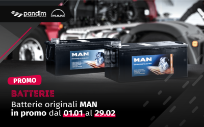 BATTERIE ORIGINALI MAN