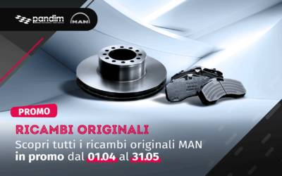 Ricambi originali MAN in promo fino al 31.05
