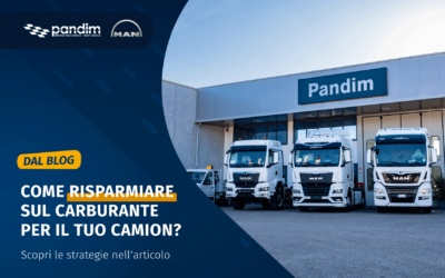 Strategie per il risparmio di carburante per camion