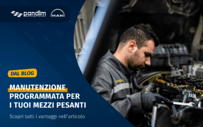 I vantaggi della manutenzione programmata per mezzi pesanti