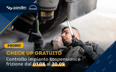 PROMO CHECK UP: Sospensioni e Frizione